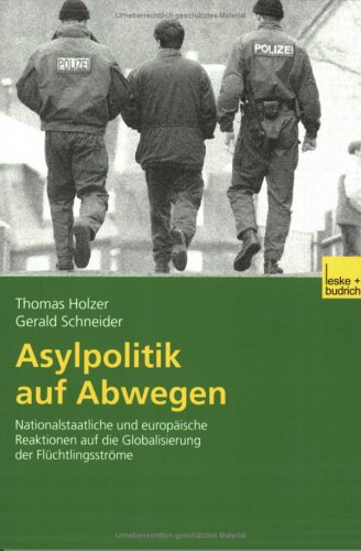City Travel Guides Discounted  Livres : Asylpolitik auf Abwegen