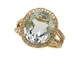 6.77 cttw Genuine Green Amethyst Ring by Effy Collection® in 14k Yellow Gold Size 6 51JAH2kLGgL. SL160 6.77 cttw Genuine Green Amethyst Ring by Effy Collection® in 14k Yellow Gold Size 6
