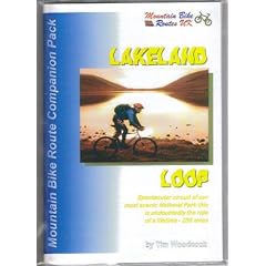 The Lakeland Loop (Mountain Bike Route Companion Packs)