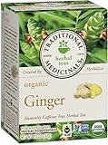 Traditional Medicinals Organic Ginger Tea, 16 Count