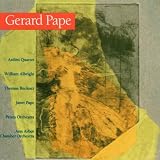 Pape: String Quartet 2 Vortex, Tombeau, Sorrow of the Moon