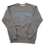Columbia Lions Slate '47 Brand Vintage College Crewneck Sweatshirt