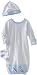 Vitamins Baby-boys Newborn Tiny Player 3 Piece Gown Set Vitamins Baby-boys Newborn Tiny Player 3 Piece Gown Set