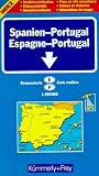 K�mmerly & Frey Karten, Spanien, Portugal (Spain & Portugal) - K�mmerly + Frey