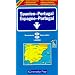 K�mmerly & Frey Karten, Spanien, Portugal: Strassenkarte. Stadt�bersichtspl�ne. Reiseinformationen. Distanztabelle. Index (Spain & Portugal)