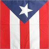Puerto Rico Flag Bandannas - 12 Pack