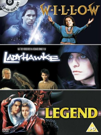 CD-Charts  DVD : Willow / Legend / Ladyhawke [1988]