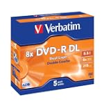 Verbatim DVD-R Double Layer Rohlinge,...
