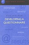 Developing a Questionnaire (Real World Research)