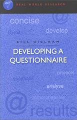 Developing a Questionnaire (Real World Research)