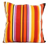 Bright Stripes Pillow Sham