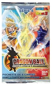 Booster carte dbz