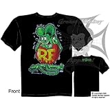 Size Large Real Rat Fink, Rat Fink / Ed Roth T Shirt, New, Ships within 24 hours