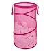 Whitmor Collapsible Hamper, Feel Good Pink