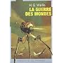 La guerre des mondes de H. G. Wells