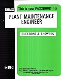 Review National Learning Corp  / Plant Maintenance Engineer (Passbook for Career Opportunities)