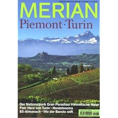 MERIAN Piemont/Turin (MERIAN Hefte)