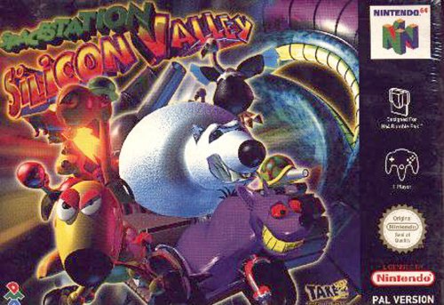 Childrens Toyshop  Video Games : Space Station Silicon Valley (N64)