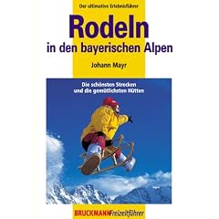 Rodeln in den bayerischen Alpen