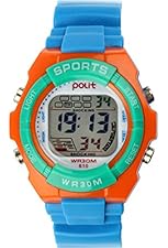 Mokingtop(TM) Fashion New Waterproof Girl's Sports Waterproof LED Electronic Wrist Watch