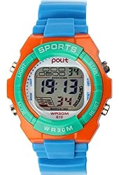 Mokingtop(TM) Fashion New Waterproof Girl's Sports Waterproof LED Electronic Wrist Watch