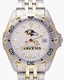 Baltimore Ravens AllStar Watch - Womens Steel Band - B000EMY16I