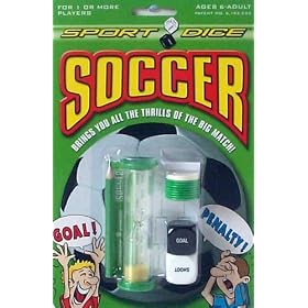 Sports Dice - Soccer
