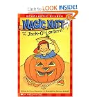 Magic Matt and the Jack-o'-Lantern (Scholastic Reader, Level 1) by Grace Maccarone and Norman Bridwell