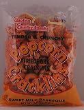 Popcorn Cracklins Sweet & Mild BBQ 1-3oz pkg.
