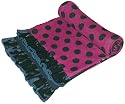 FAIRTRADE JERSEY SCARF BY EARTH SQUARED-HOT PINK