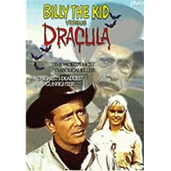 Billy the Kid Versus Dracula by Vampires Horror DVDs
