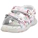 Naturino FALCOTTO 527 0500831.03.9122, Mädchen Sandalen, weiss, (FLORAL BIANCO 9122)