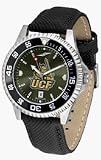 Central Florida Golden Knights Competitor AnoChrome Men's Watch with Nylon/Leather Band and Colored