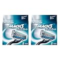 Gillette MACH3 Turbo Systemklingen 16er