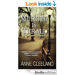 Murder in Thrall - Anne Cleeland