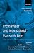 Fresh Water and International Economic Law (International Economic Law Series)