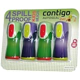 Contigo Autoseal 4pk PBA-free Kids Mugs 2 Purple/2 Green