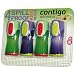 Contigo Autoseal 4pk PBA-free Kids Mugs 2 Purple/2 Green