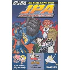 Cartoon Network: Jam-Packed Action with DVD (Jam Packed Action)
