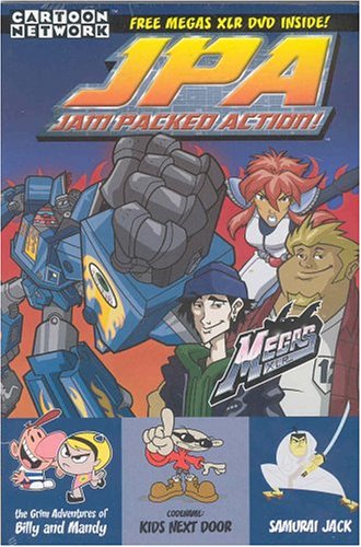 Cover image : JPA Jam Packed Action: Megas XLR, Kids Next Door, Samuri Jack and more (Jam Packed Action)