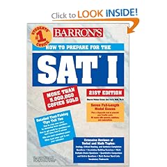How to Prepare for the Sat I (Barron's Sat (Book Only))