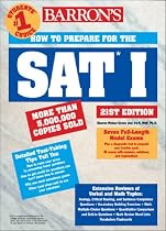Barron's SAT I: How to Prepare for the SAT I