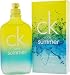 Ck One Summer By Calvin Klein For Unisex Edt Spray 3.4 Oz (Limited Edition 2009)