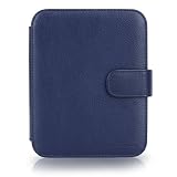 CaseCrown Regal Flip Case (Blue) for Barnes & Noble Nook Simple Touch / Nook Simple Touch with Glow Light