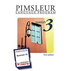 Pimsleur Comprehensive Spanish III Audiobook Chip (Audiofy Digital Audiobook Chips)