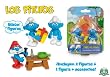 LOS PITUFOS - Blister figura + acces.