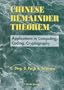 Chinese Remainder Theorem: Applications