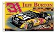 2-Sided 3 Ft. X 5 Ft. Flag W/Grommets - 31209 - Jeff Burton #31