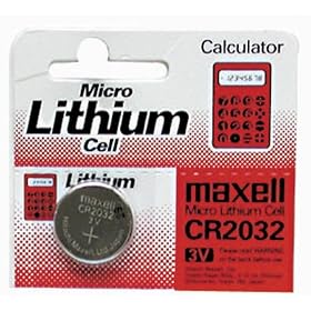 Maxell Battery Cr2032 by Maxell