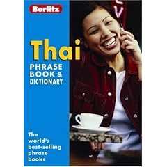 Thai Berlitz Phrase Book (Berlitz Phrase Books)